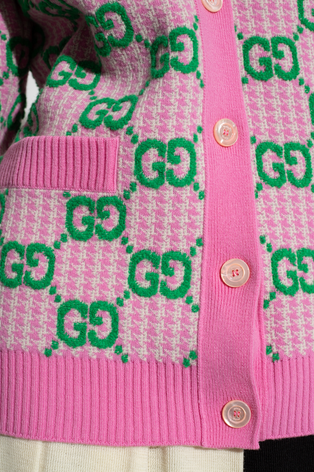 Pink and green gucci clearance sweater